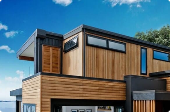 Cedar siding