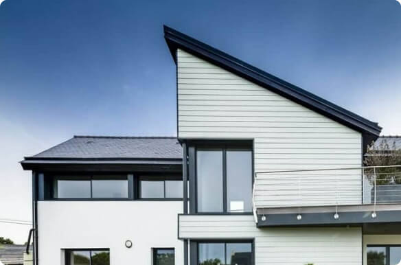 Aluminum siding