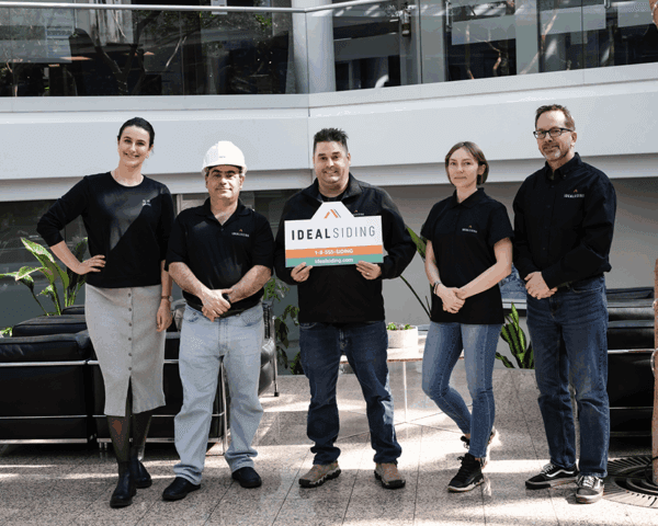Ideal Siding Calgary Team