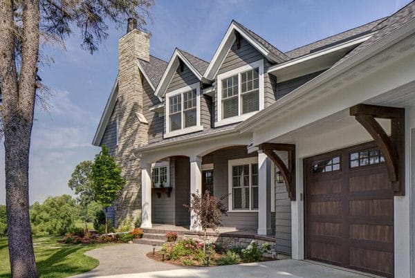 Engineered wood siding installation from the best company in Calgary