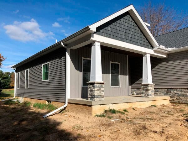 Premium vinyl siding - best value from the company «IdealSiding